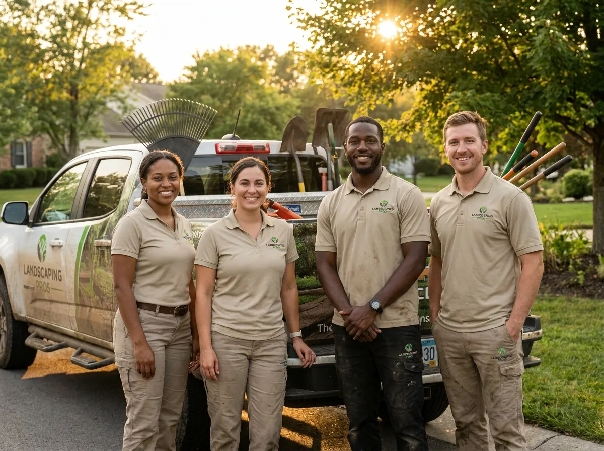 Landscaping company in Muskegon Heights, MI